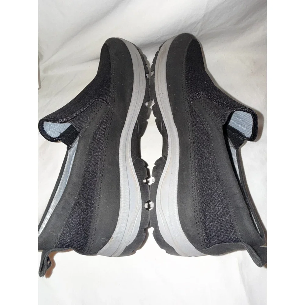 CNA‎ Trop Orthopedic Men's Sneakers 47 Eu Black Low Top Slip On Hiking Shoes